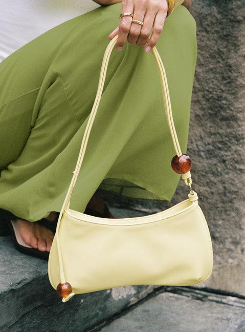 Leightyn Shoulder Bag Yellow Product Image