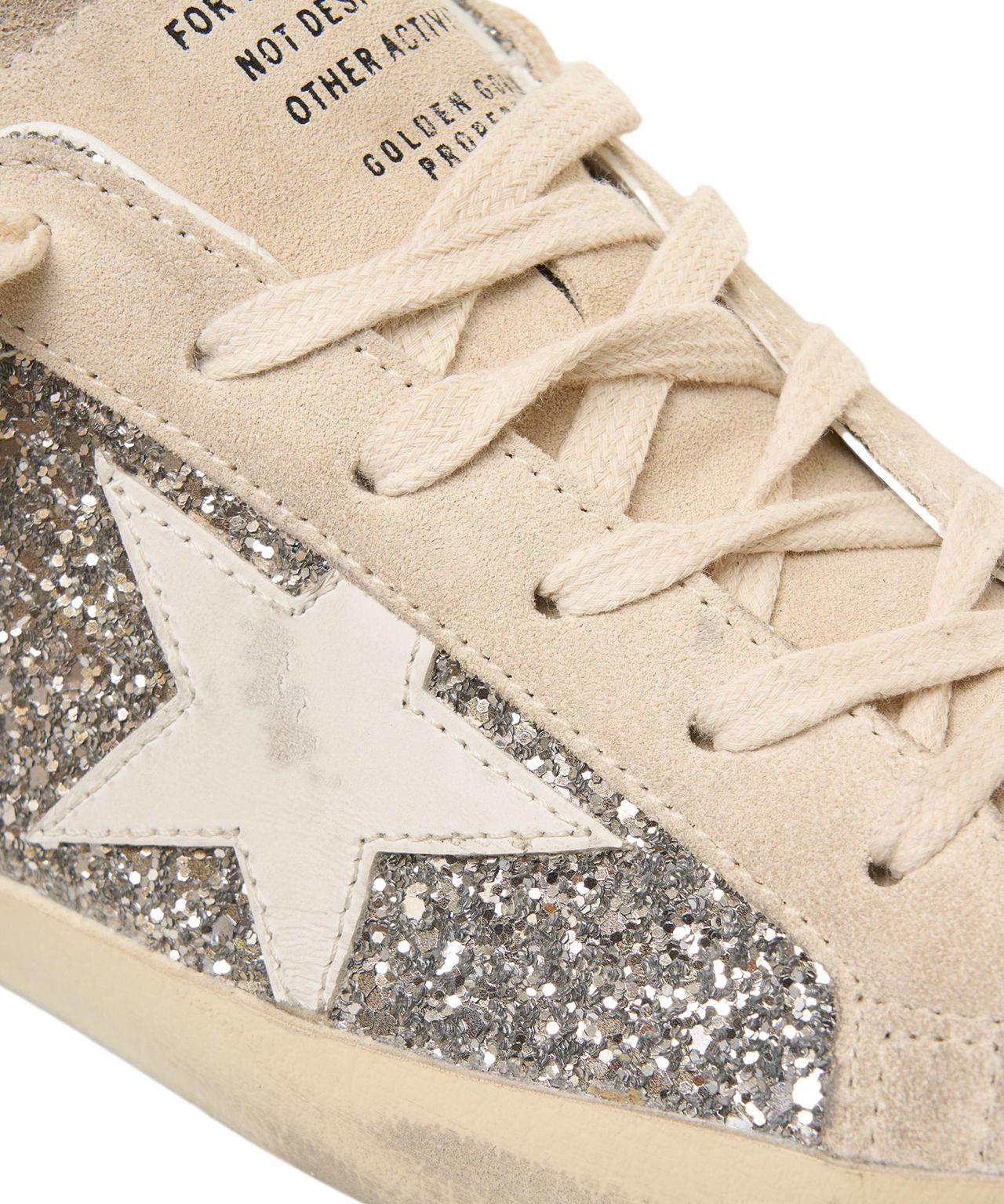 Sneakers with glitter 'Super Star Classic' Product Image