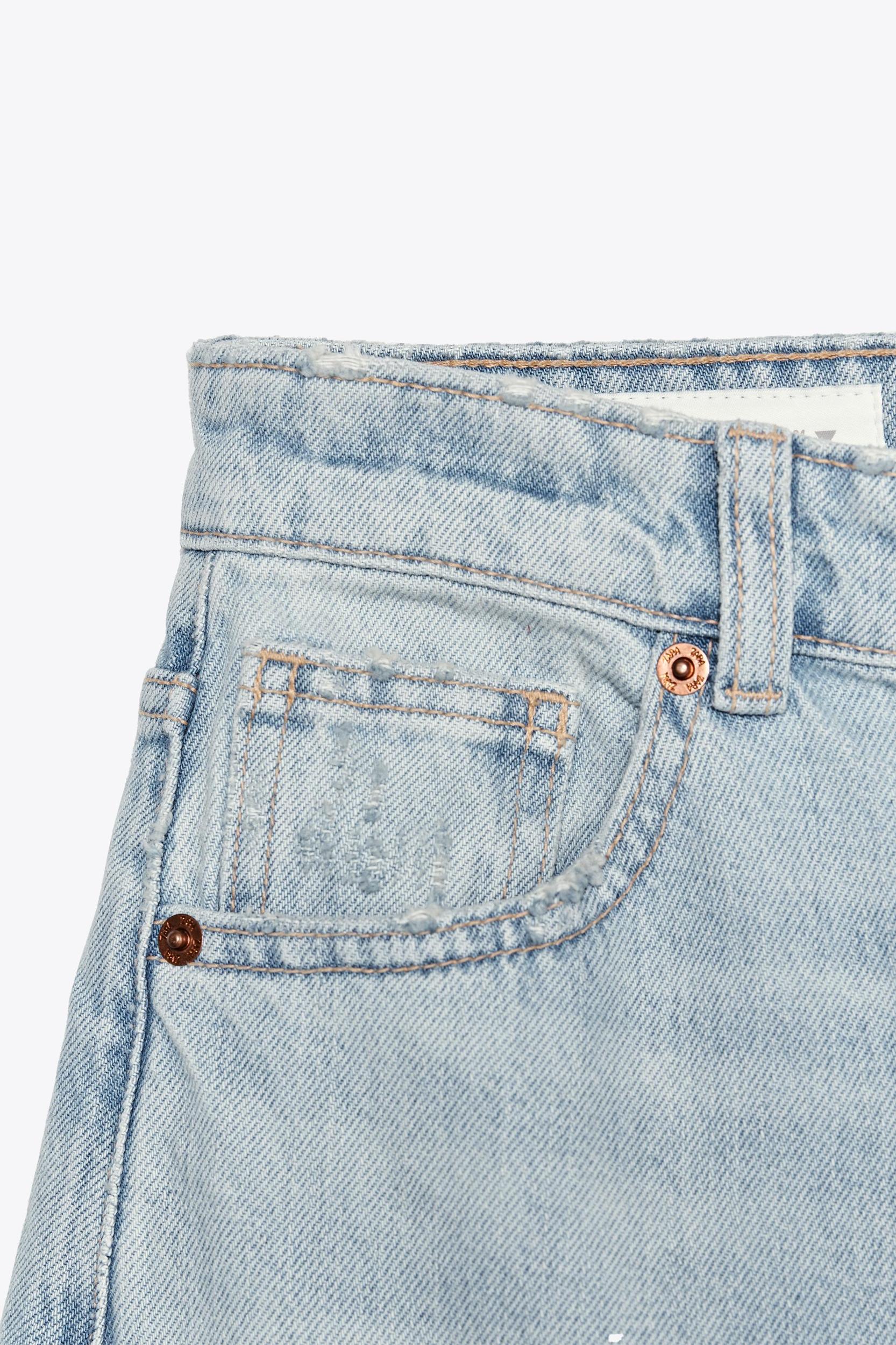 TRF HIGH WAIST EXTRA WIDE LEG JEANS Product Image