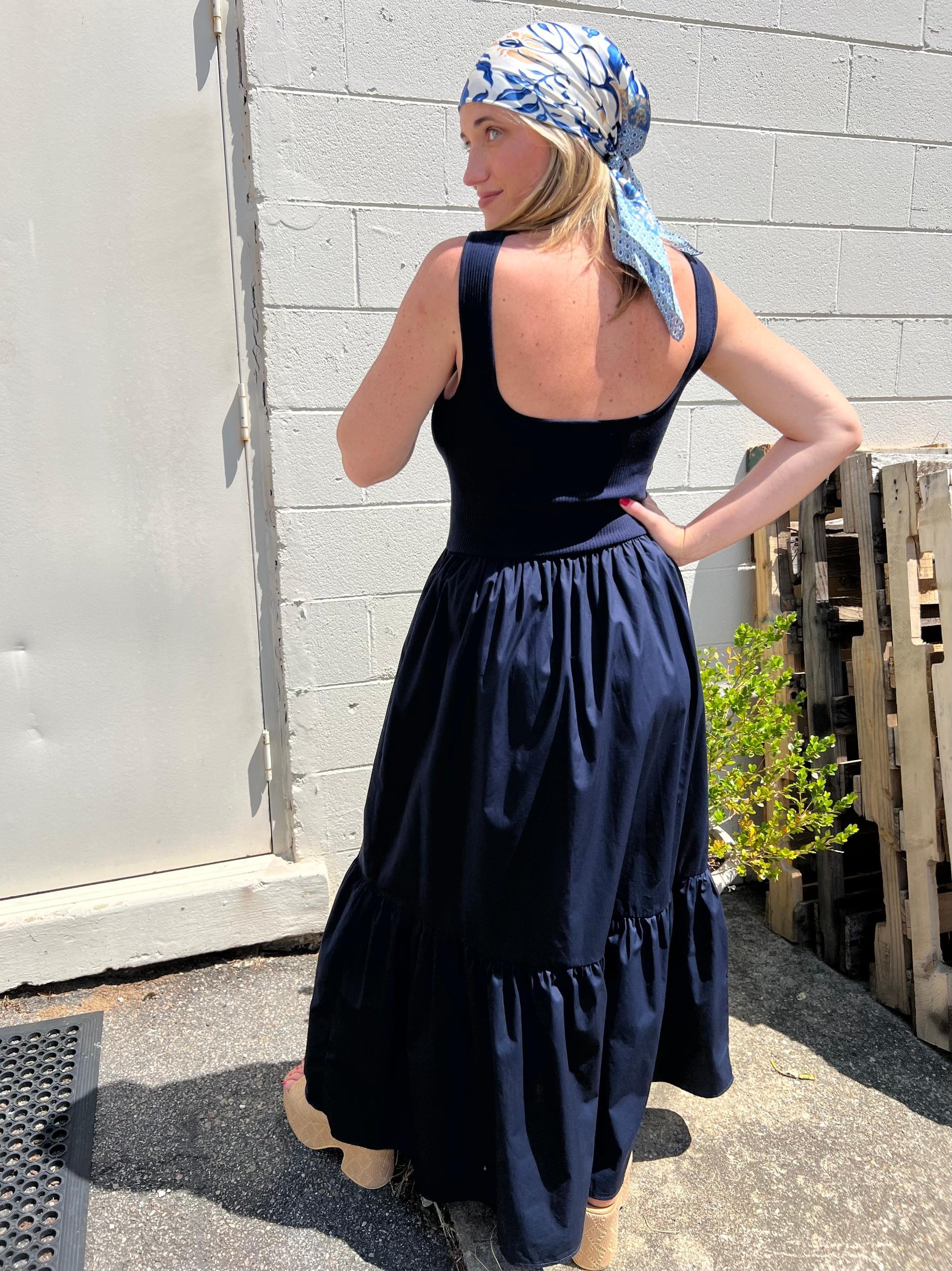 Christiana Tiered Maxi Dress Product Image