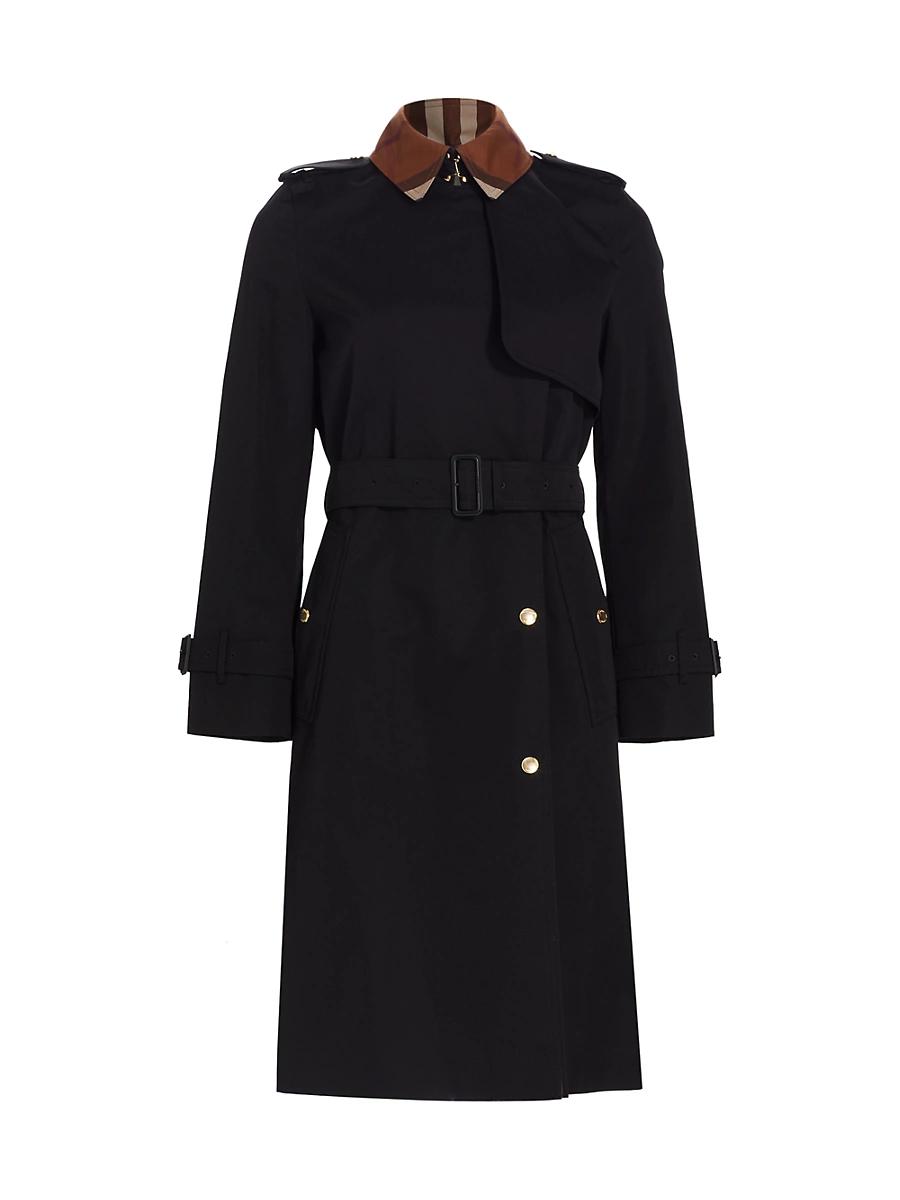 Womens Sandridge Belted Trench Coat Product Image