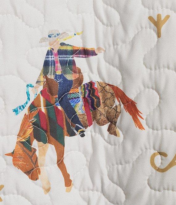 Ida Mae Home Cowgirl Western Quilted Cropped Vest Product Image