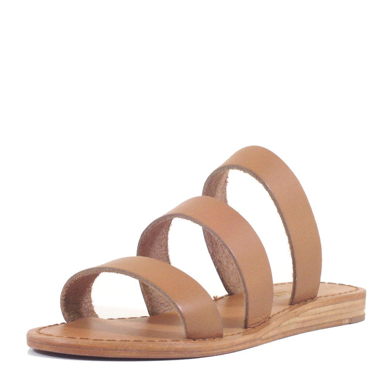 Trigg Leather Slides Product Image