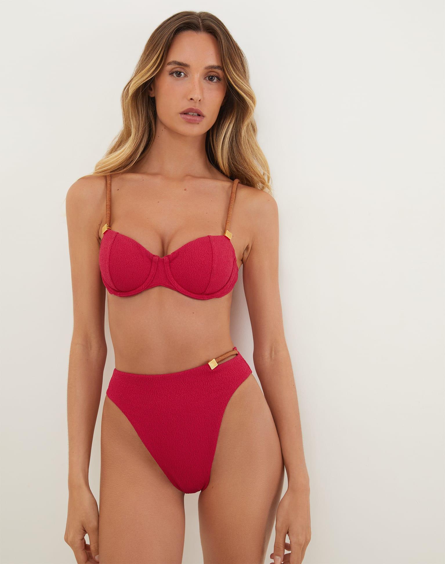 Firenze Aika Gigi Hot Pant Bottom - Summerwine Product Image