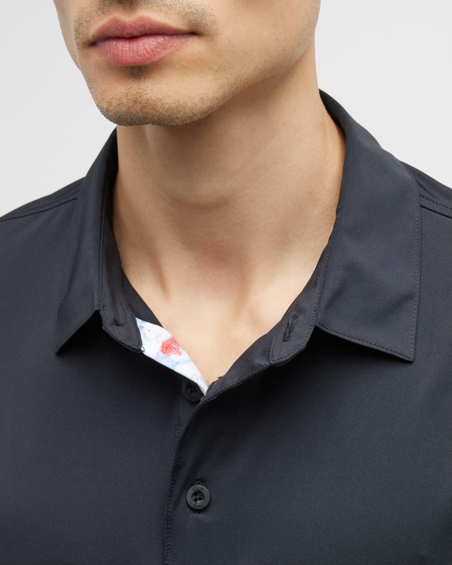 Mens Axelsen Knit Performance Polo Product Image