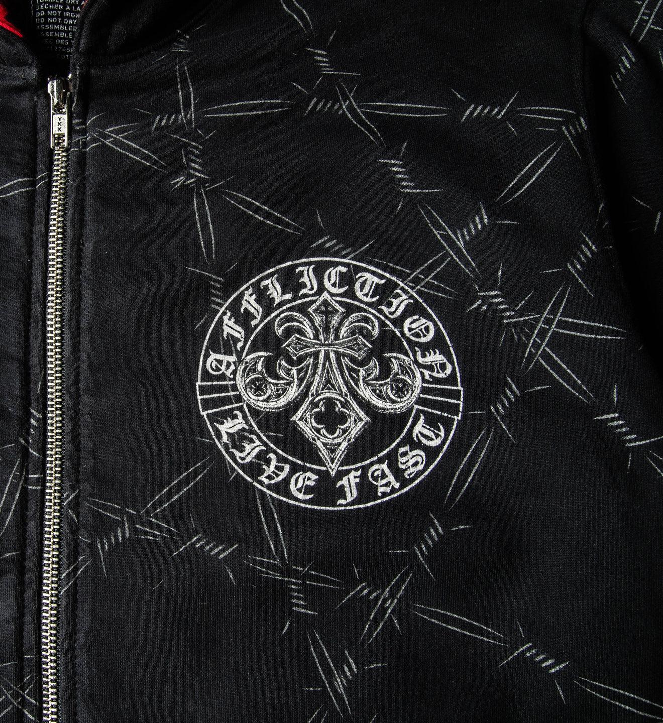 Iron Briar Zip Hood Male Product Image