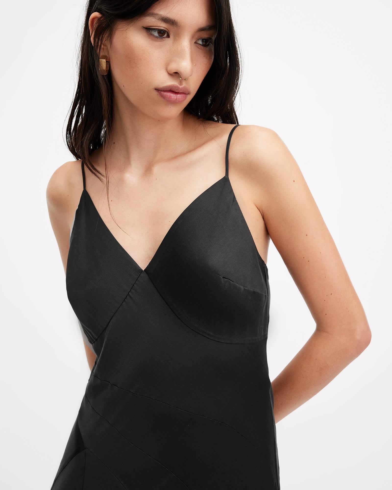 Lili Panelled Maxi Dress Product Image