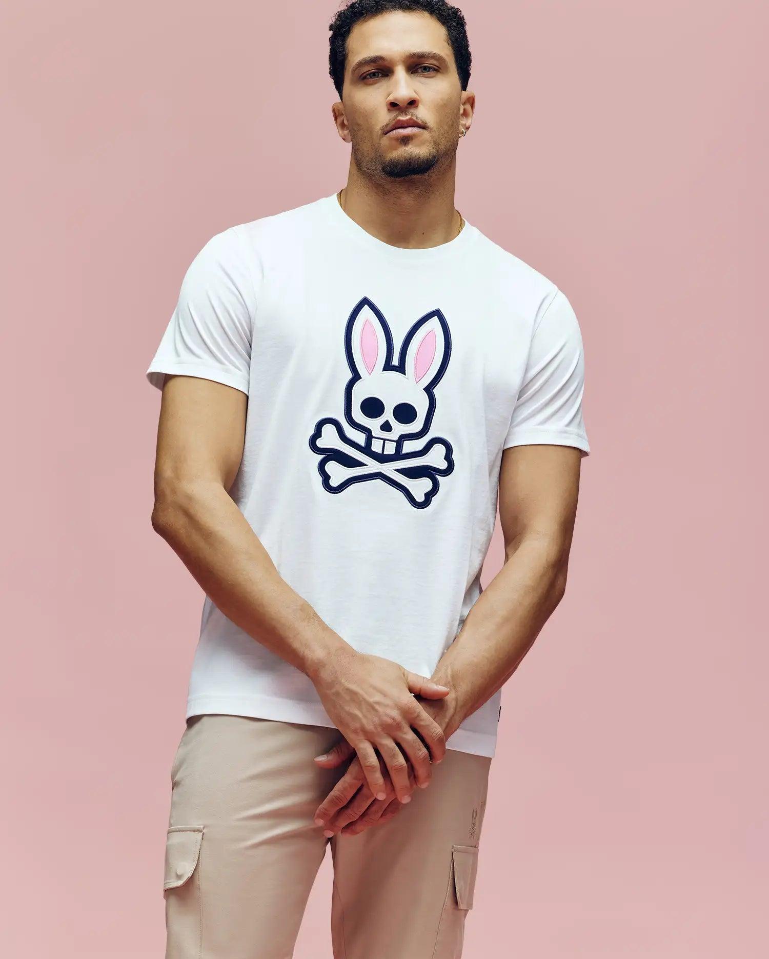 MENS ARCHIVE BUNNY GRAPHIC TEE - MT0200031 Male Product Image