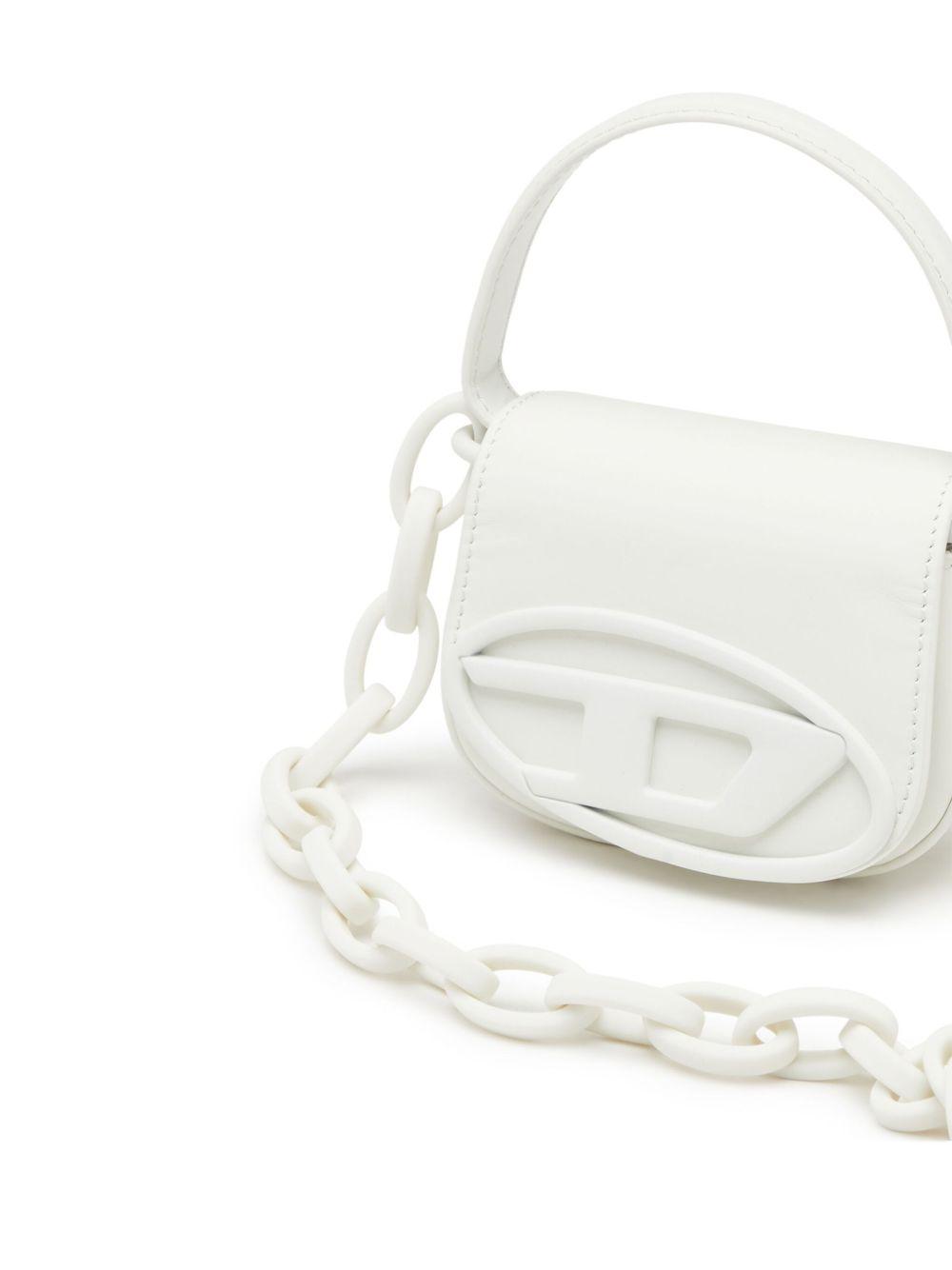 1DR XS leather tote bag Product Image