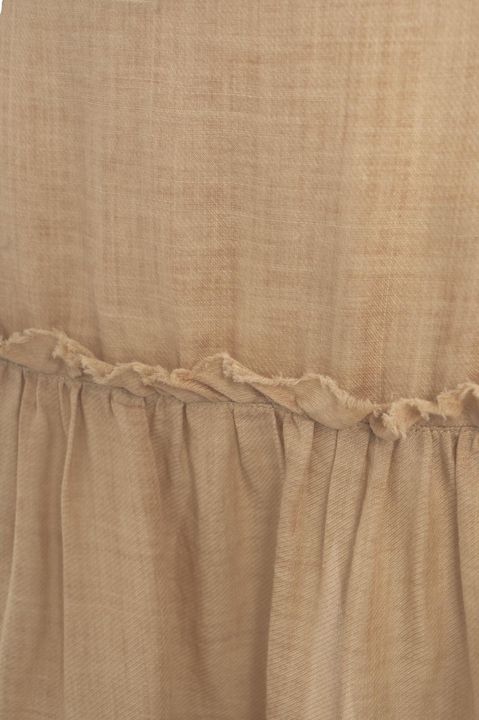 Ramie maxi skirt Product Image