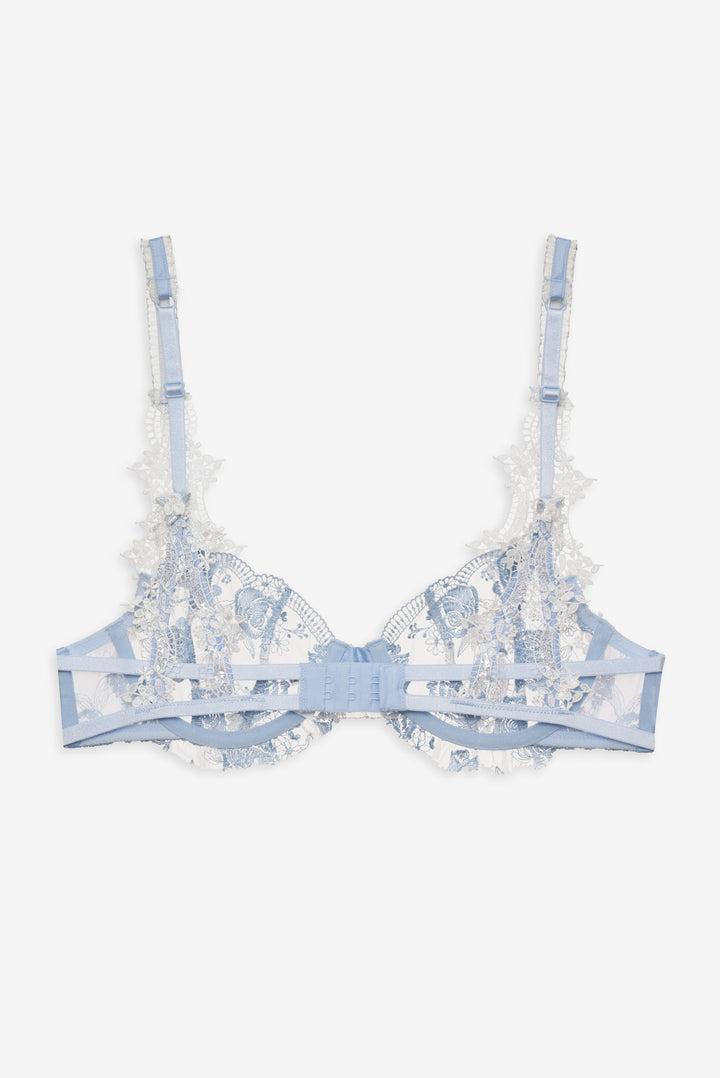Zoeva Underwire Bra — Blue Product Image