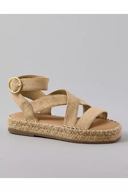 AE Strappy Espadrille Sandal Women's Product Image