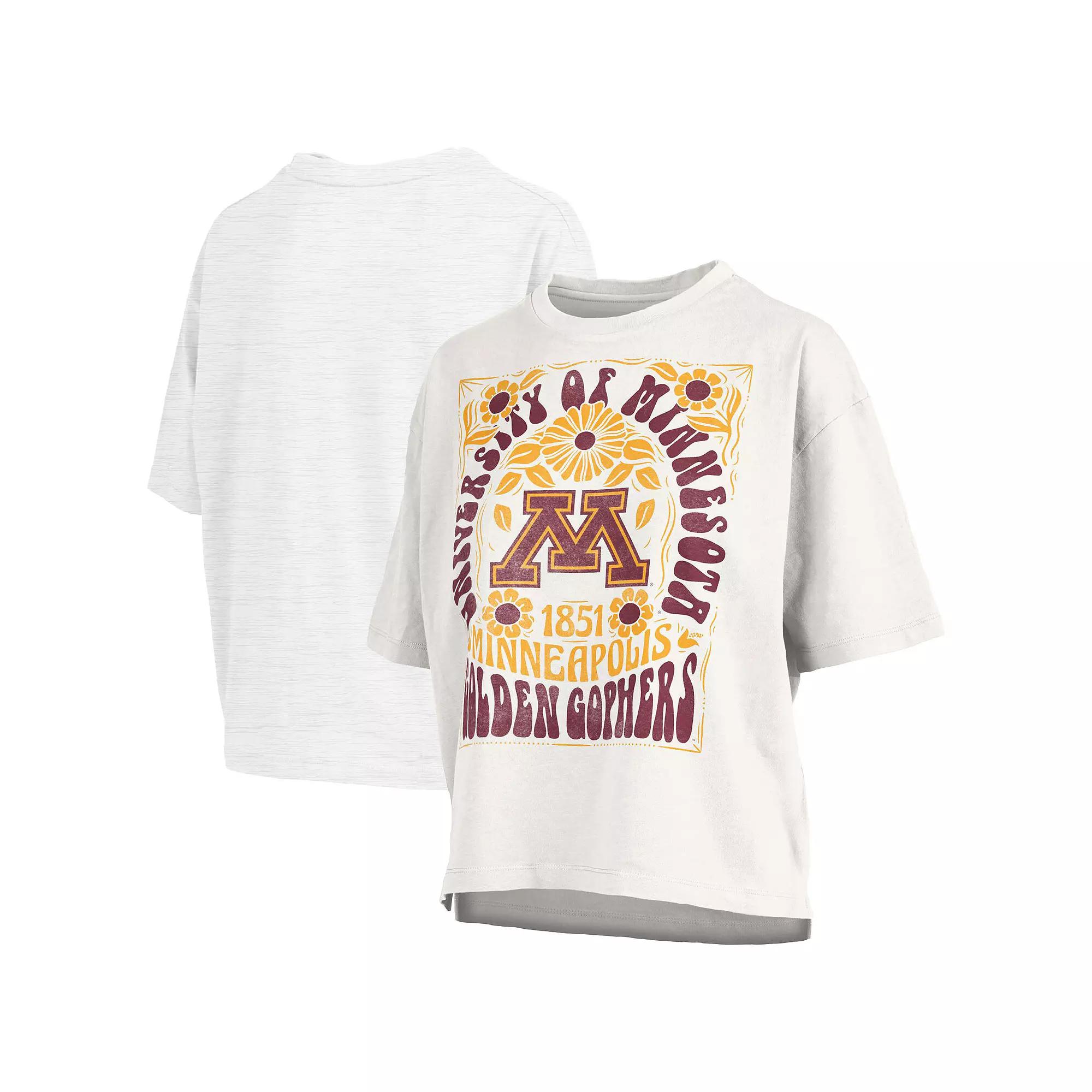 Women's Pressbox White Minnesota Golden Gophers Harmony Over Product Image