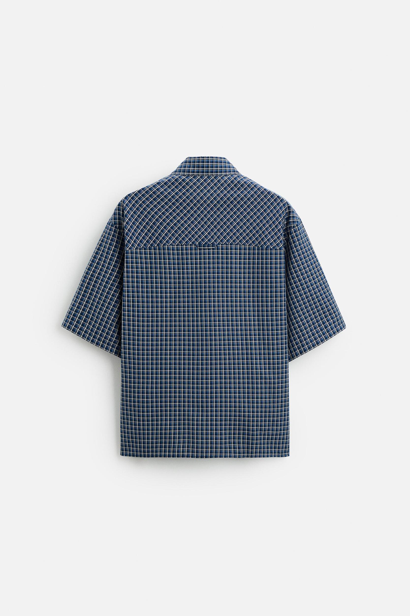 PLAID SHIRT Product Image