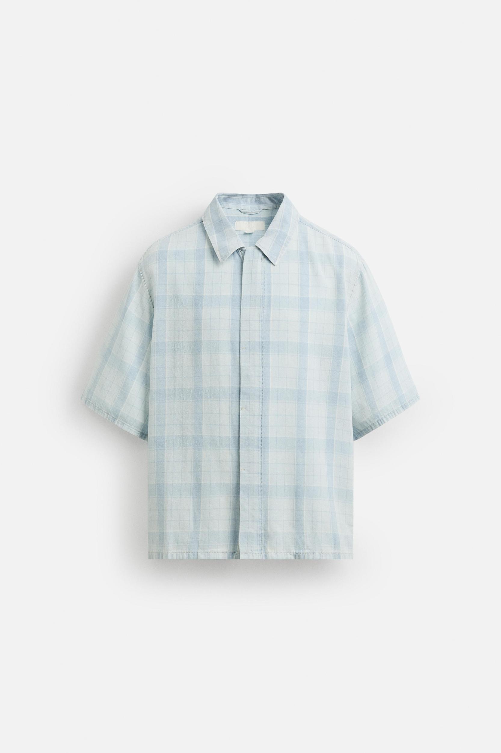 PLAID SHIRT Product Image