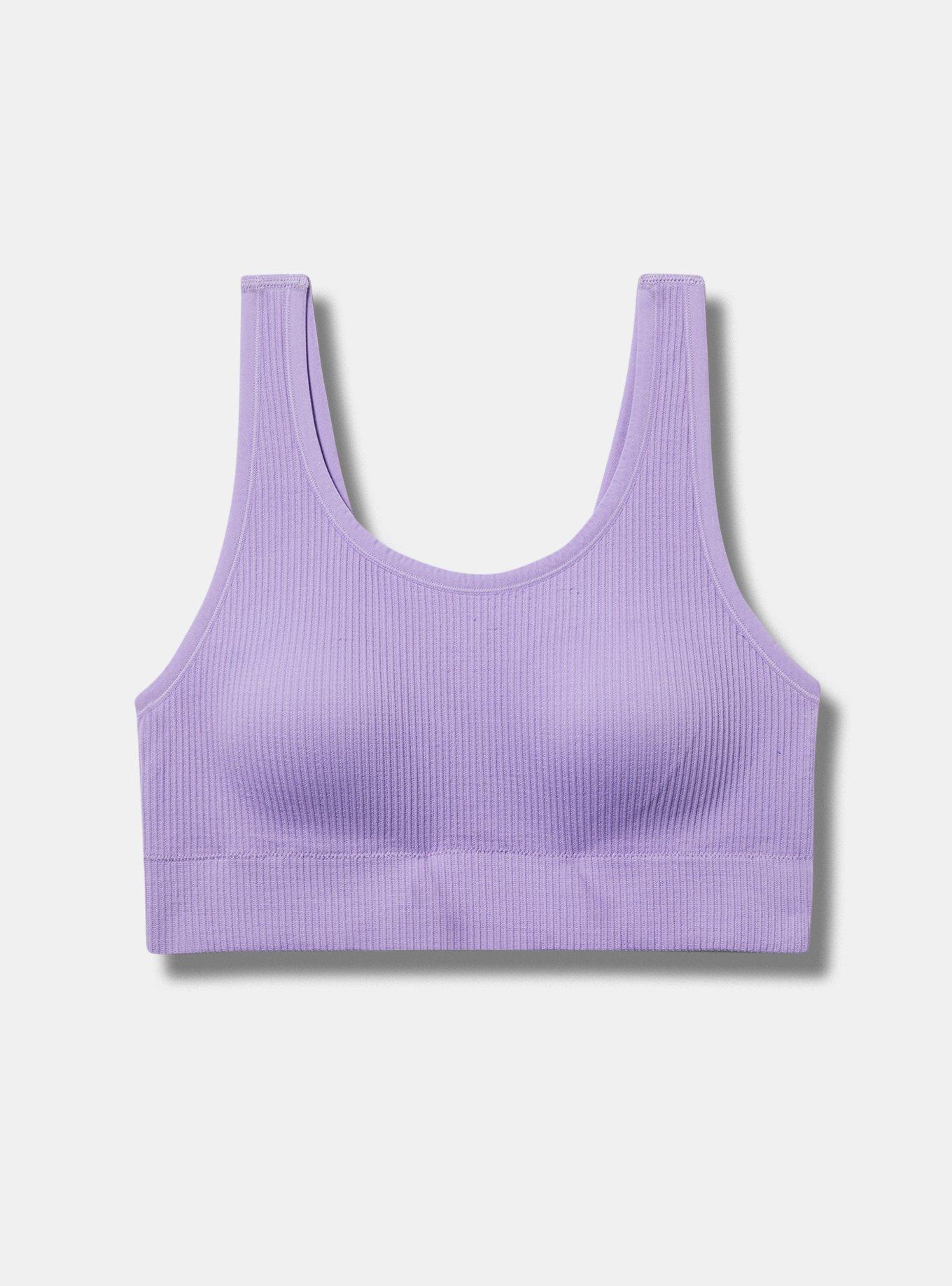 Seamless Rib Bralette Product Image