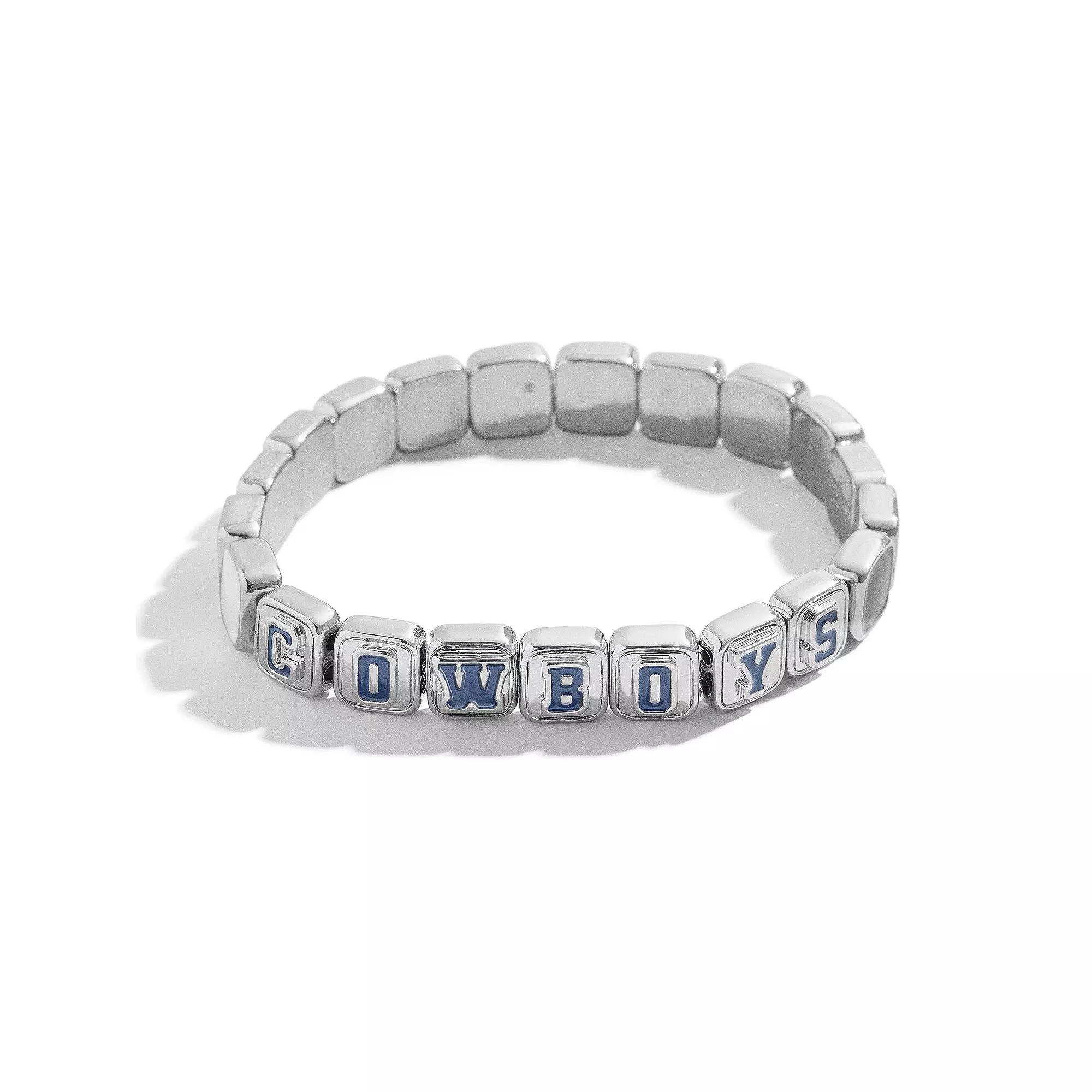 WEAR by Erin Andrews x BaubleBar Dallas Cowboys Tile Bracelet, Women's, Team Product Image