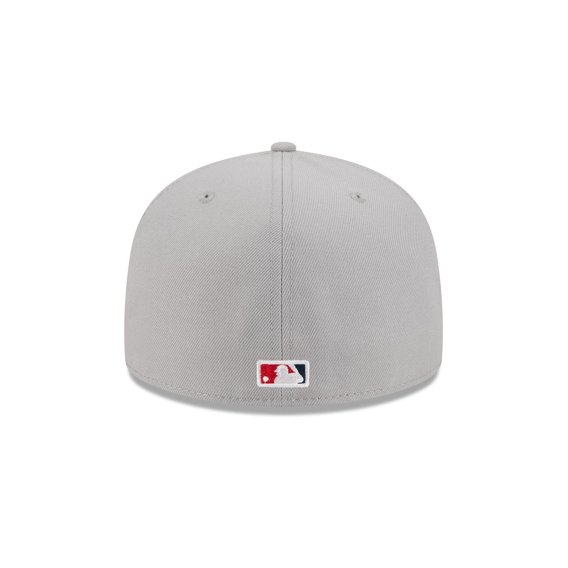 Washington Nationals Cracked Cement 59FIFTY Fitted Hat Male Product Image