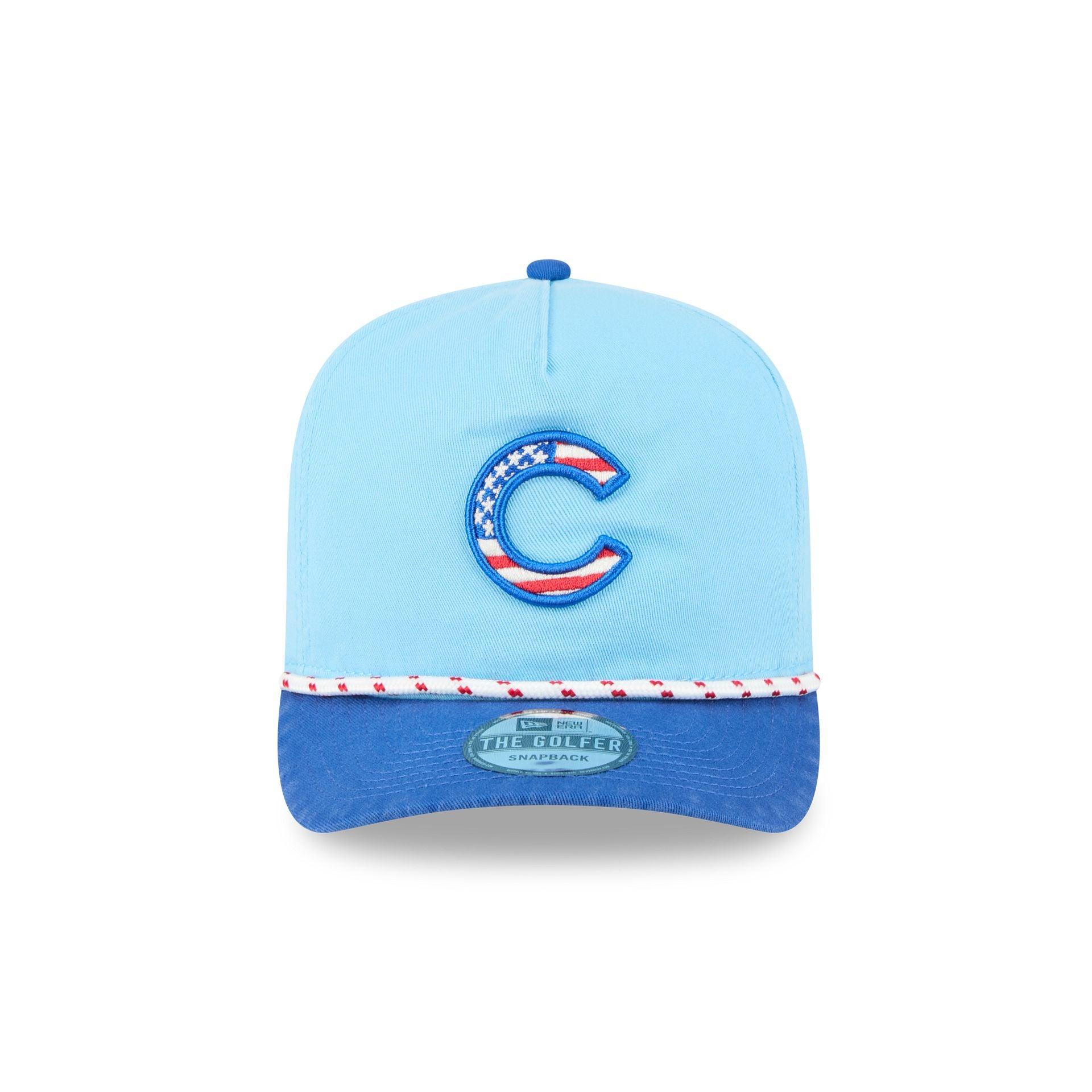 Chicago Cubs Independence Day 2025 Golfer Hat Male Product Image