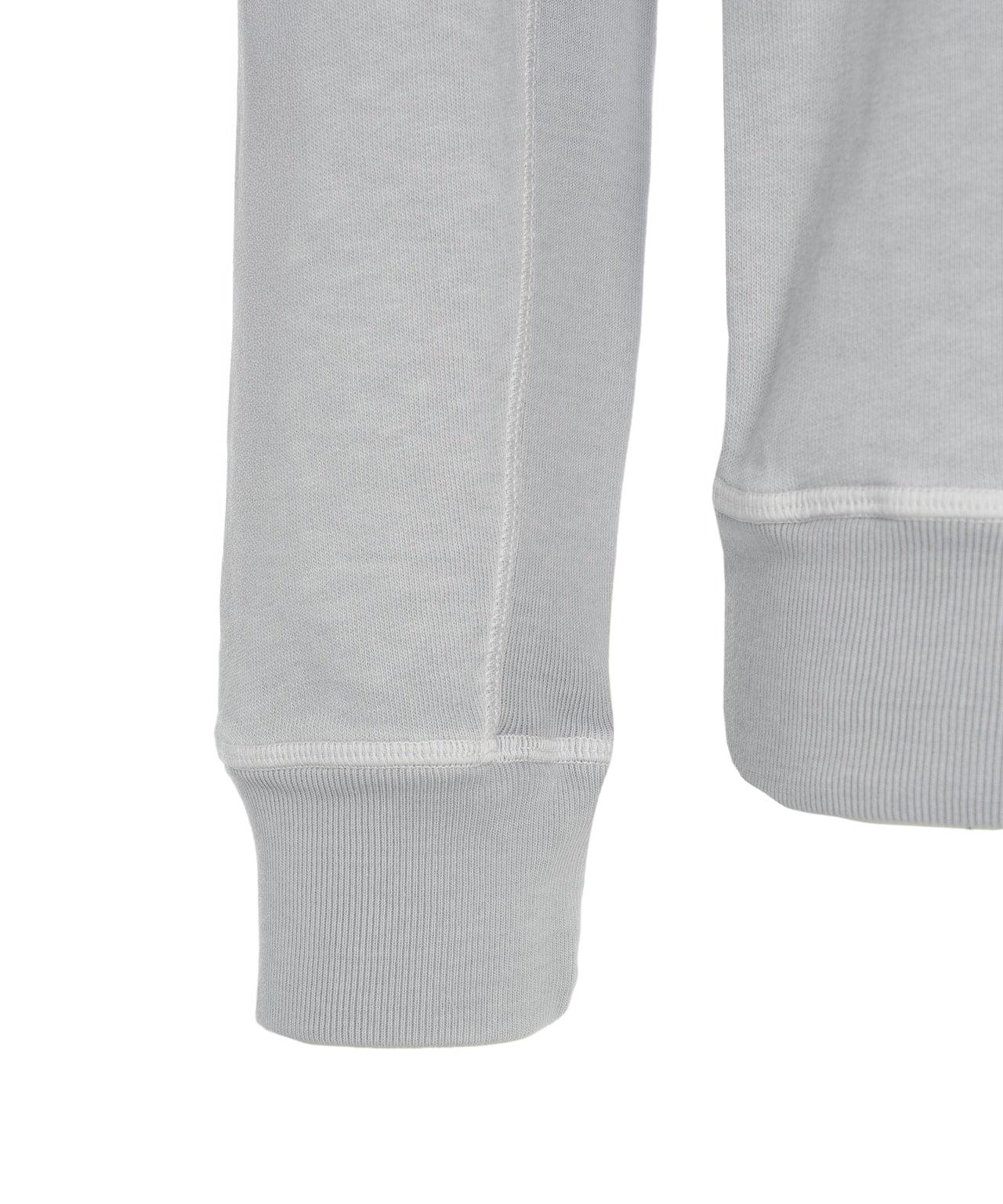 Sweatshirt with removable logo Product Image