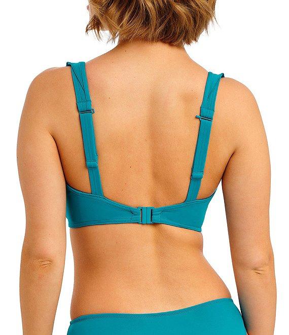 Freya Jewel Cove Solid Moderate Coverage Bikini Hipster Swim Bottom Product Image