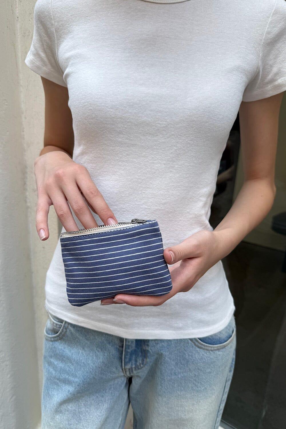 Striped Coin Purse Product Image