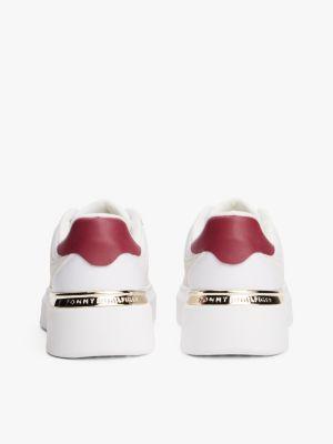 Leather Court Sneaker Product Image