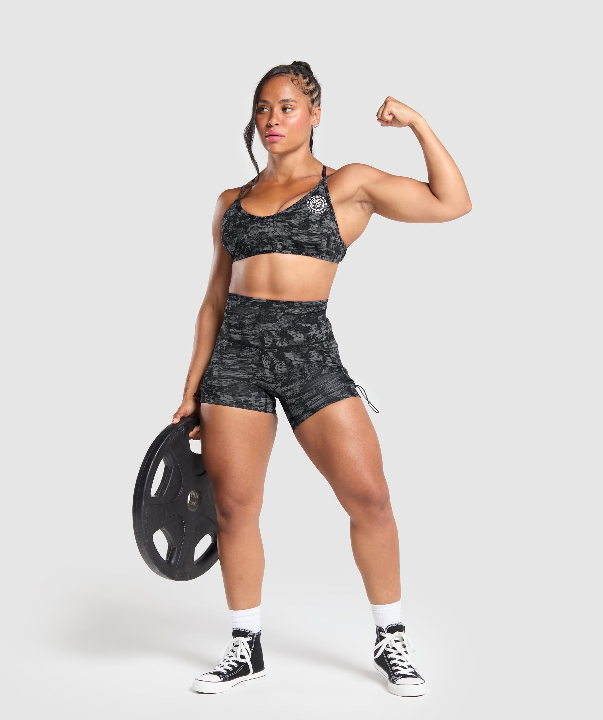 Legacy Logo Tight Shorts Product Image