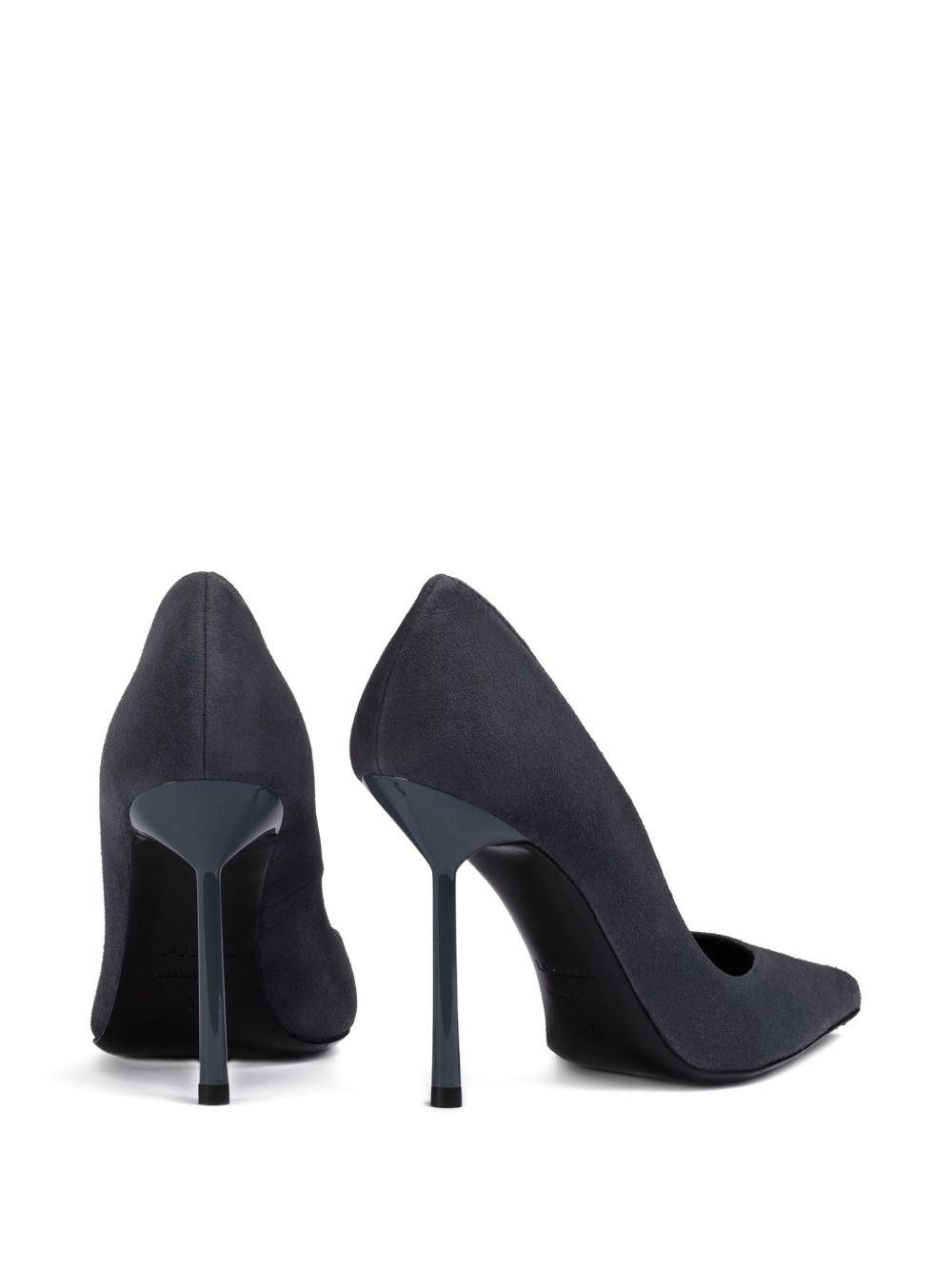 100mm Bella suede pumps Product Image