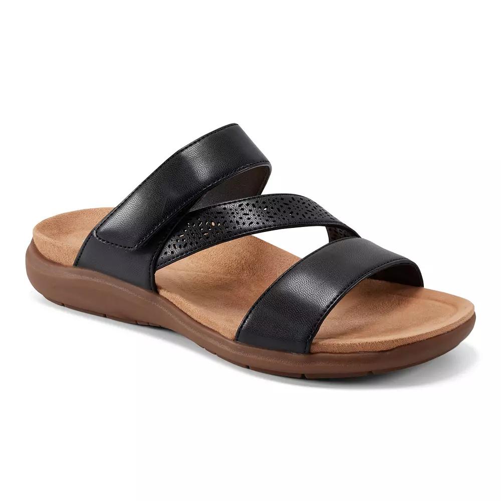 Easy Spirit Women's West Adjustable Slide Sandals,  Product Image