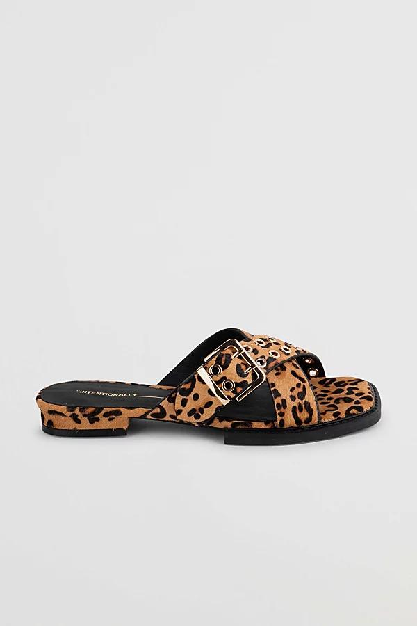 Intentionally Blank Clipz Leather Sandal Womens at Urban Outfitters Product Image