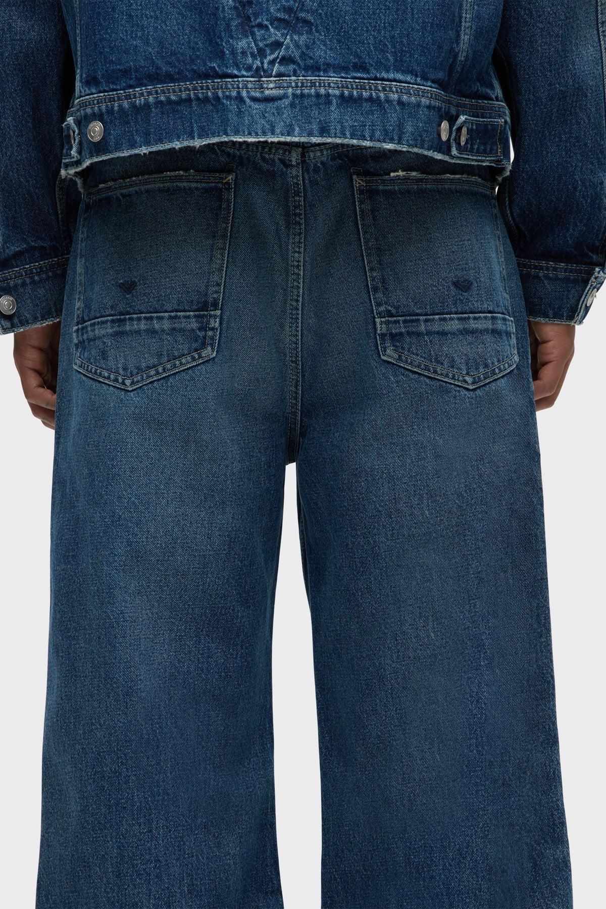 Luca Wide Leg Jean Male Product Image