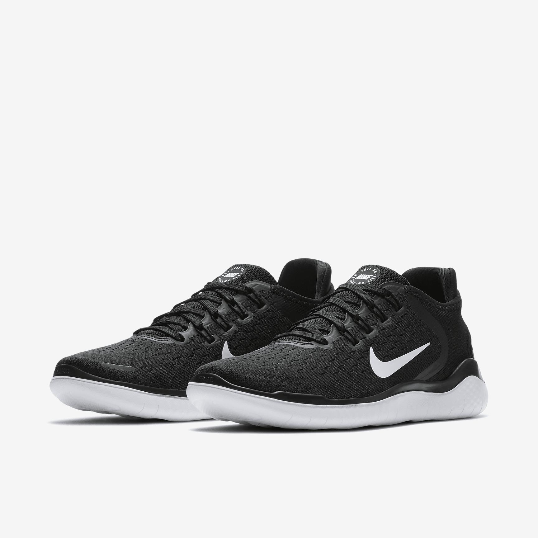 Nike Womens Free RN 2018 Running Shoes | 942837-001 Product Image