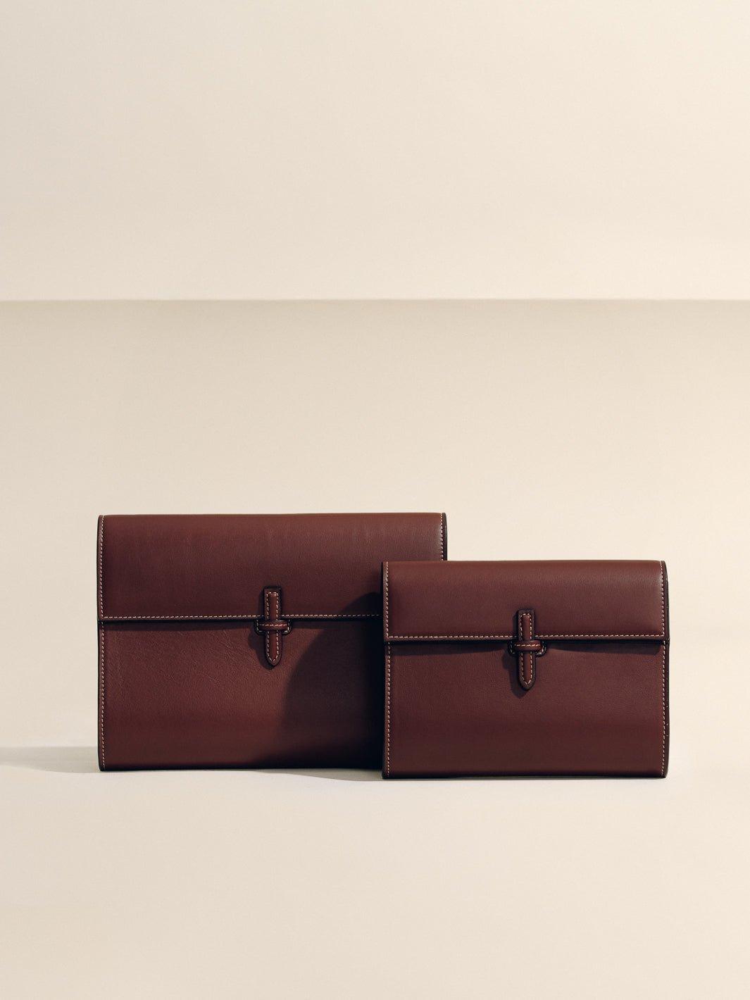 The Large Soft Clutch in Nappa Product Image