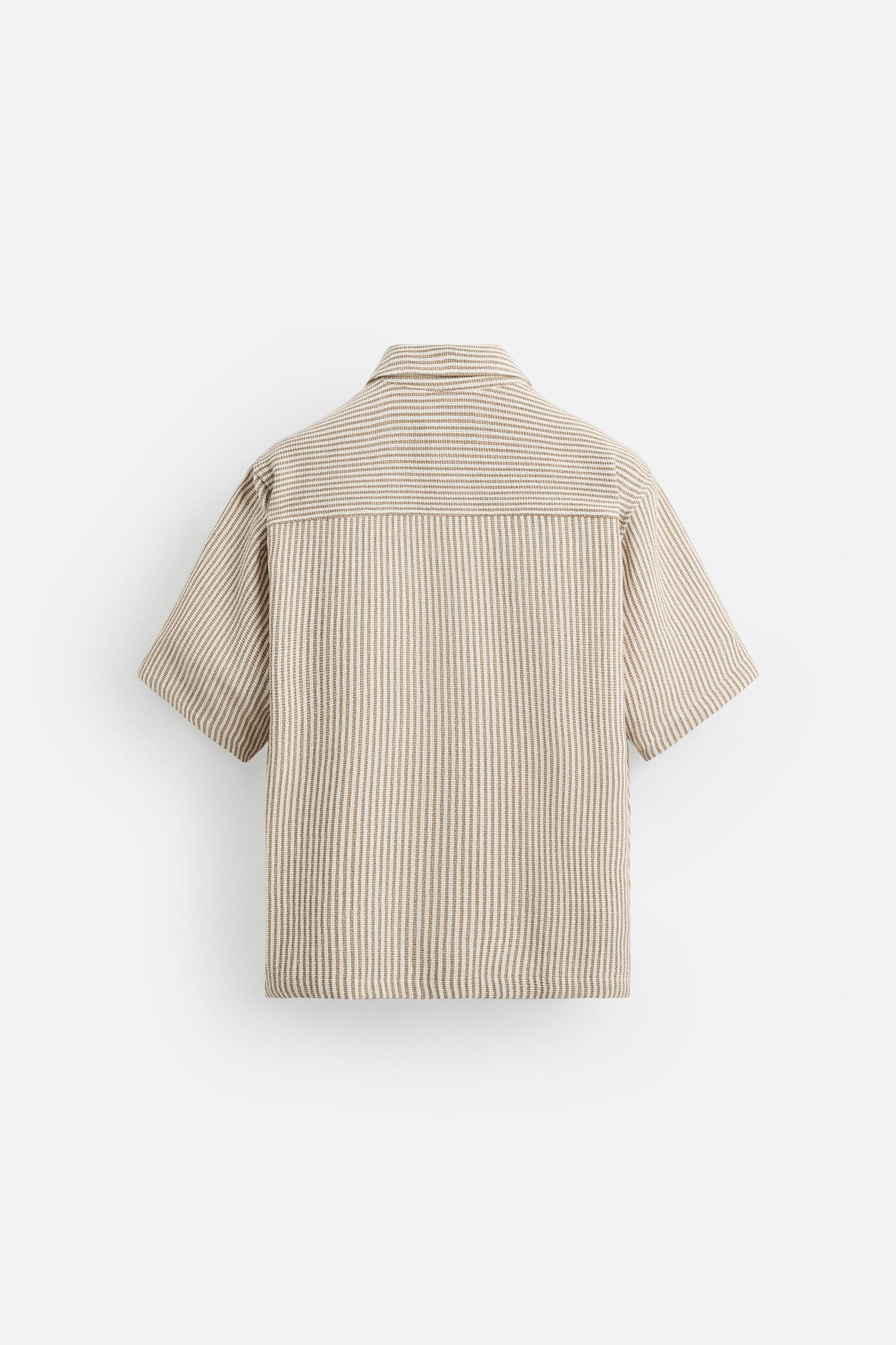TEXTURED POLO SHIRT Product Image