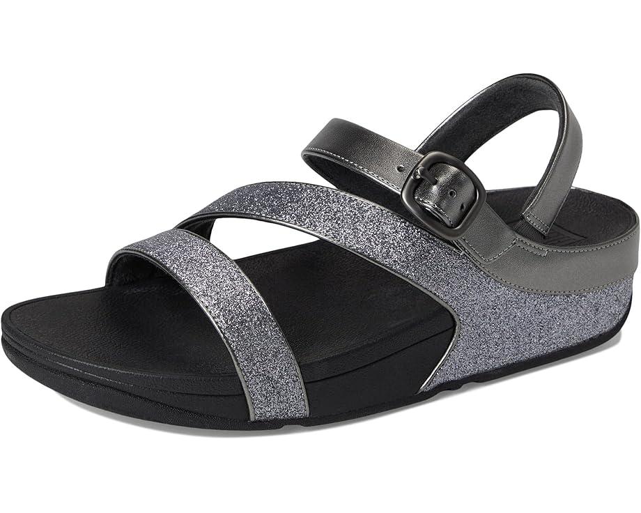 LULU Adjustable Leather Back-Strap Sandals Product Image