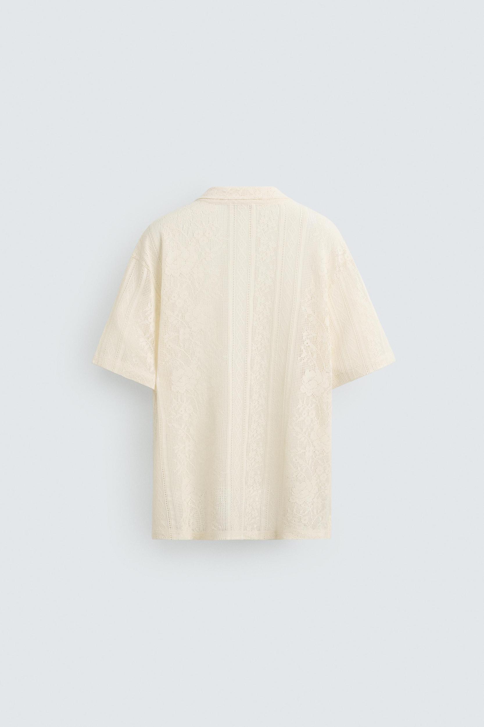 JACQUARD TEXTURED POLO Product Image