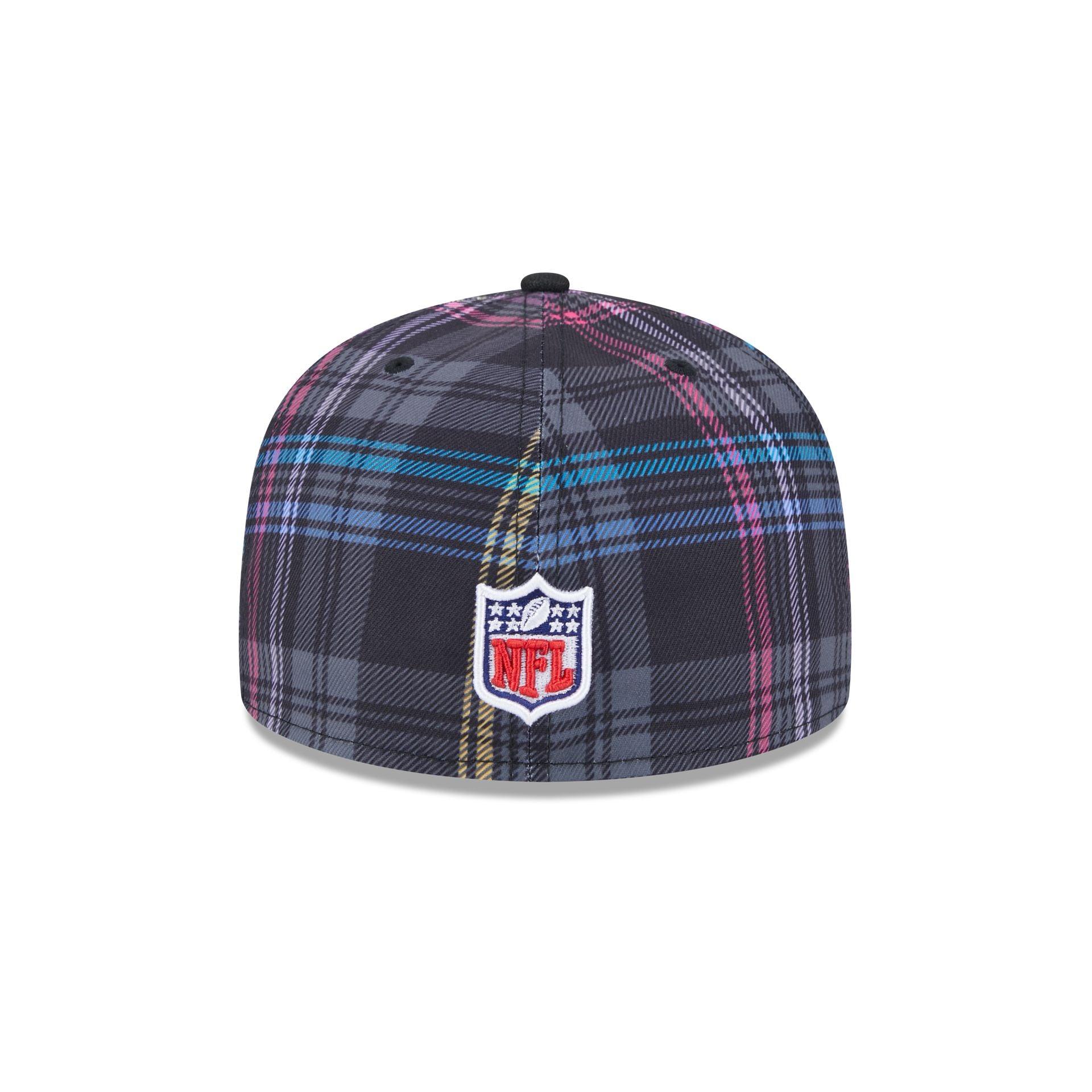 Carolina Panthers 2024 Crucial Catch 59FIFTY Fitted Hat Male Product Image