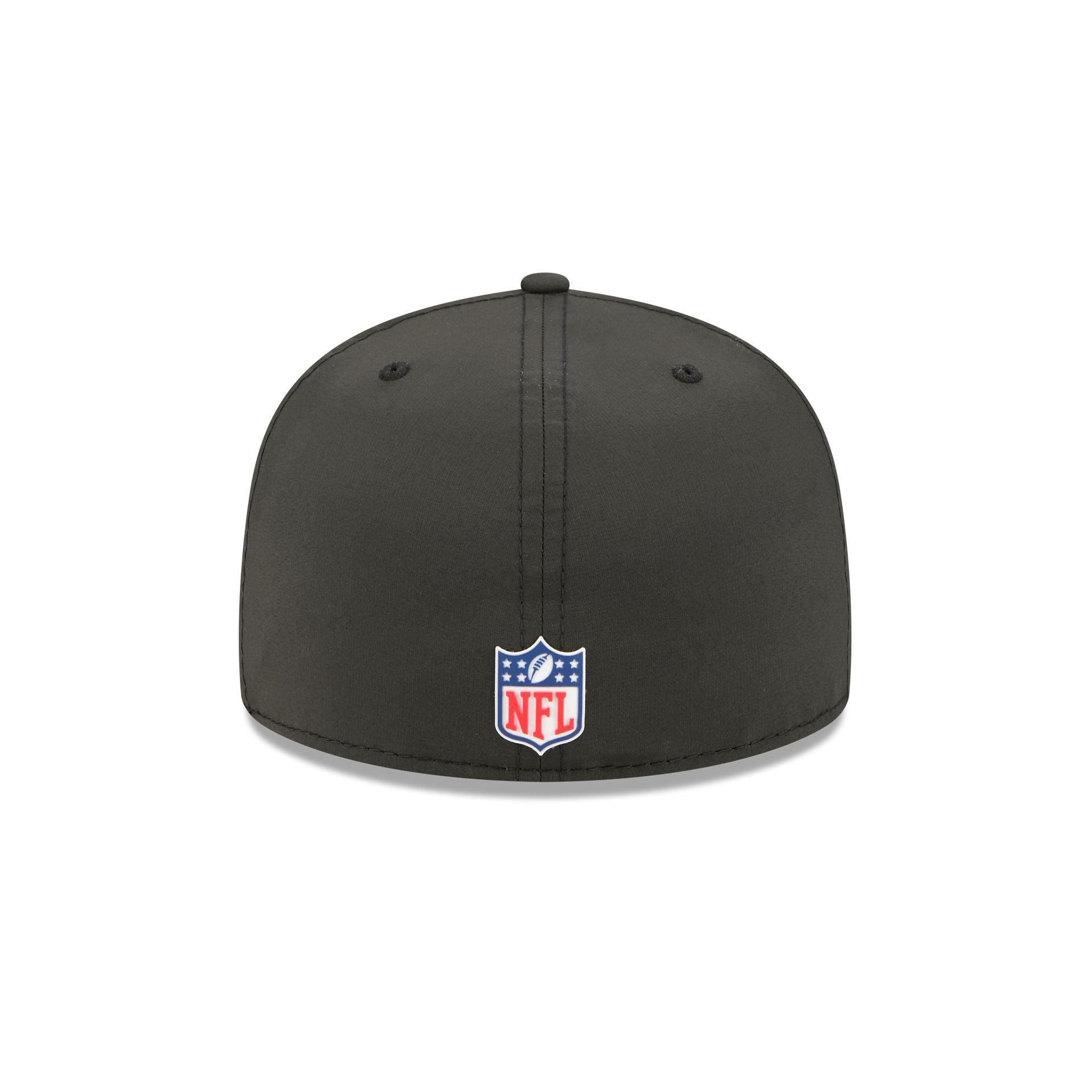 Las Vegas Raiders 2025 Sideline Hot Weather 59FIFTY Fitted Hat Male Product Image