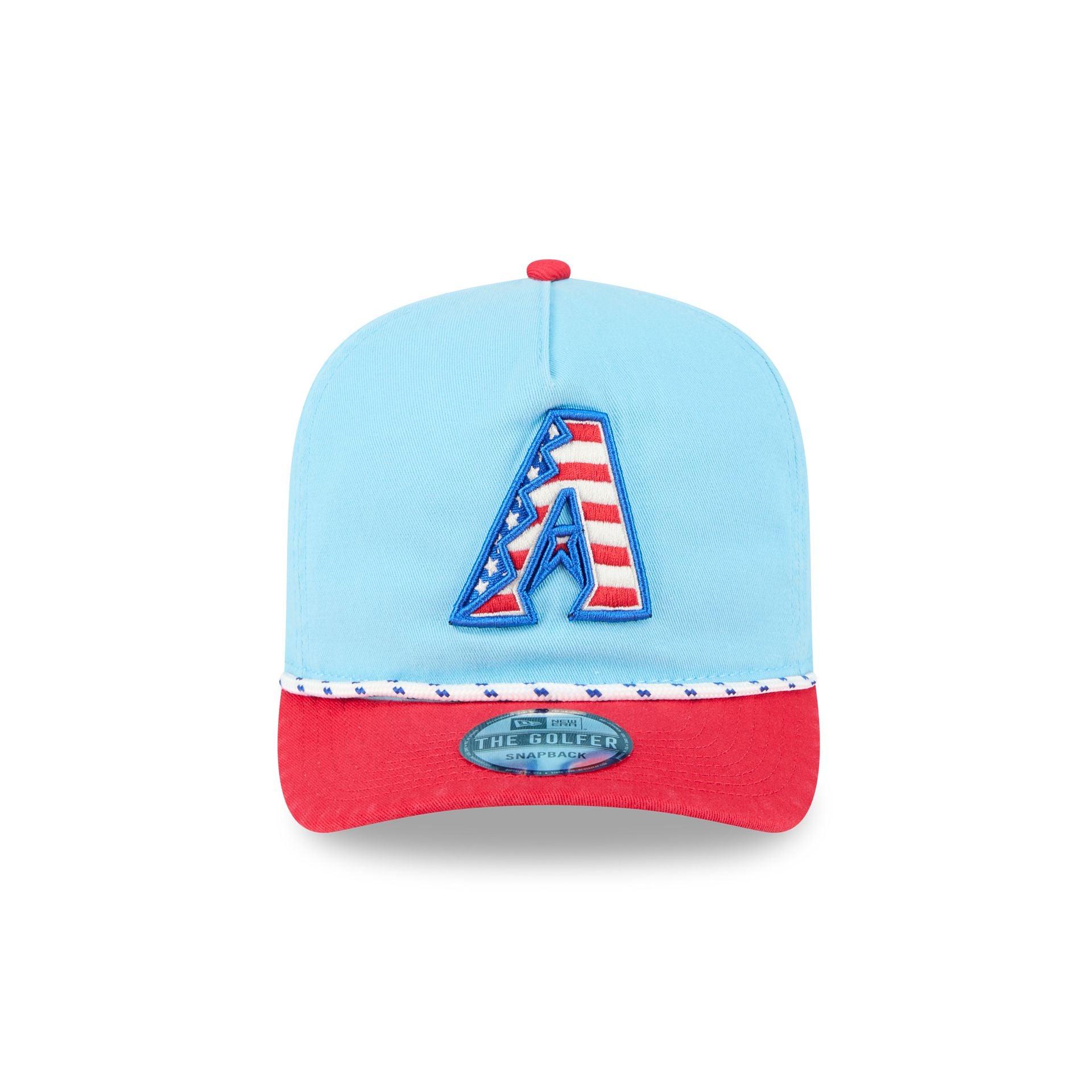 Arizona Diamondbacks Independence Day 2025 Golfer Hat Male Product Image
