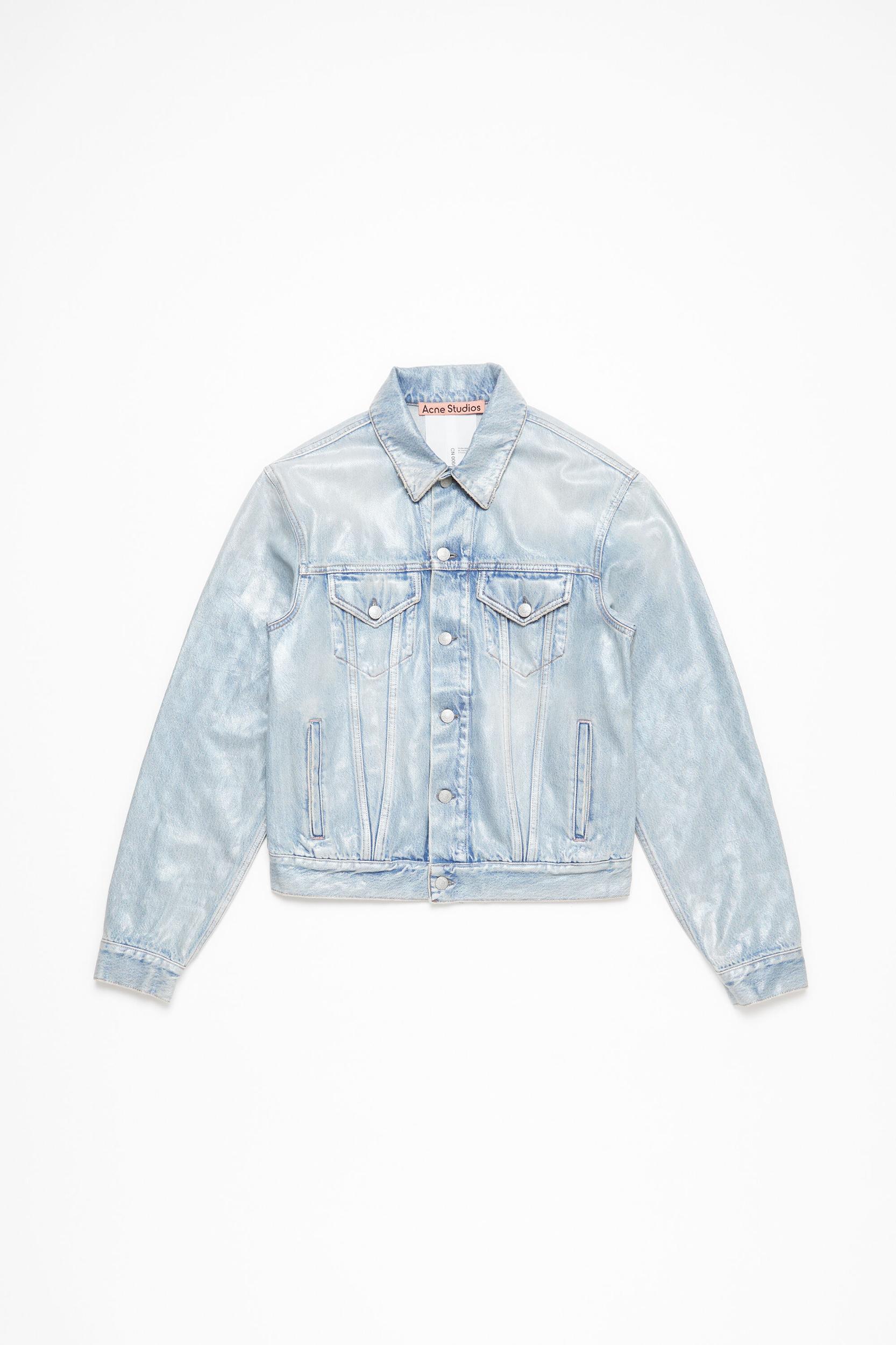 Denim jacket - Regular cropped fit Product Image