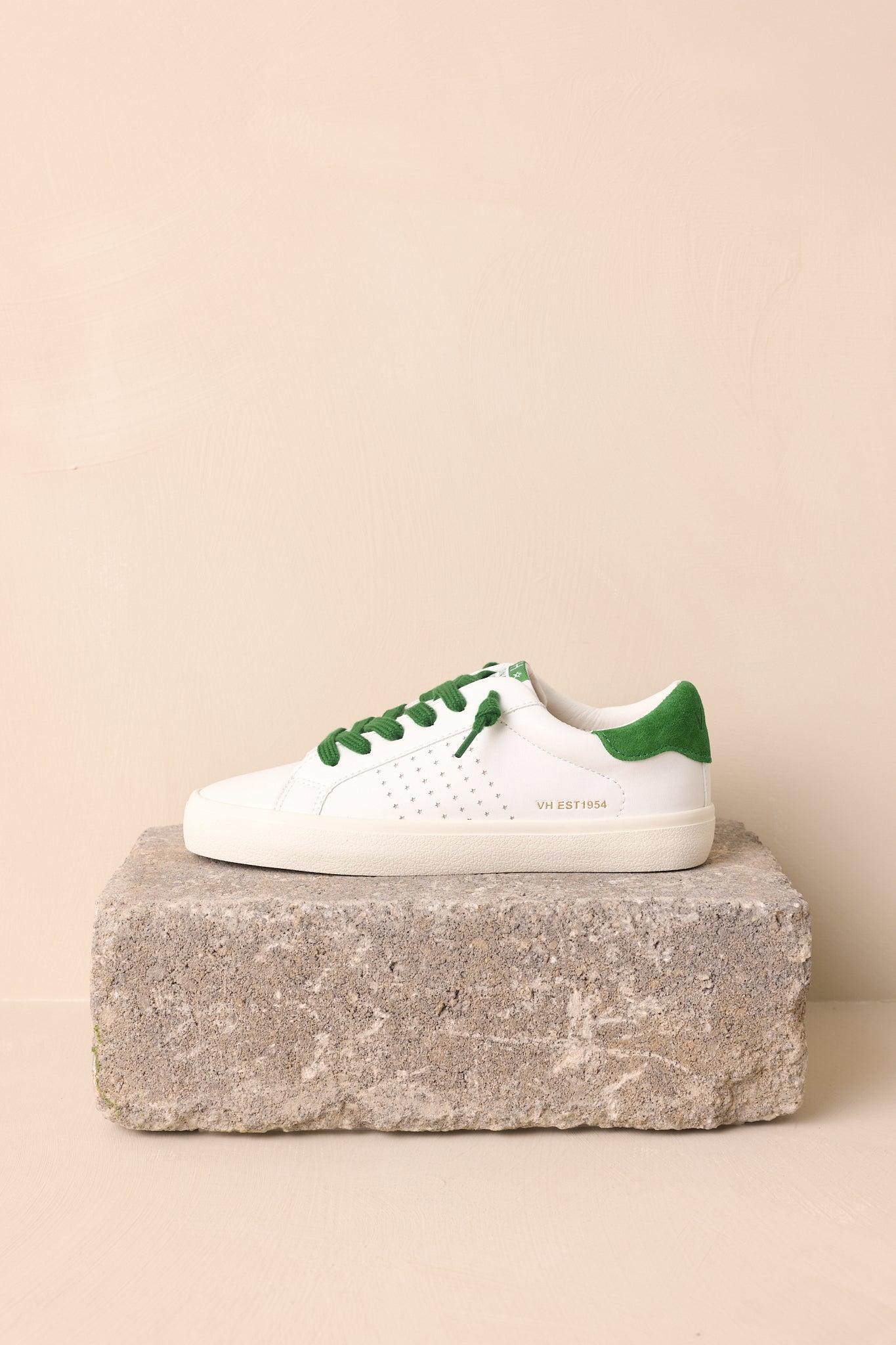 Vintage Havana Original Green Lace Sneakers Product Image