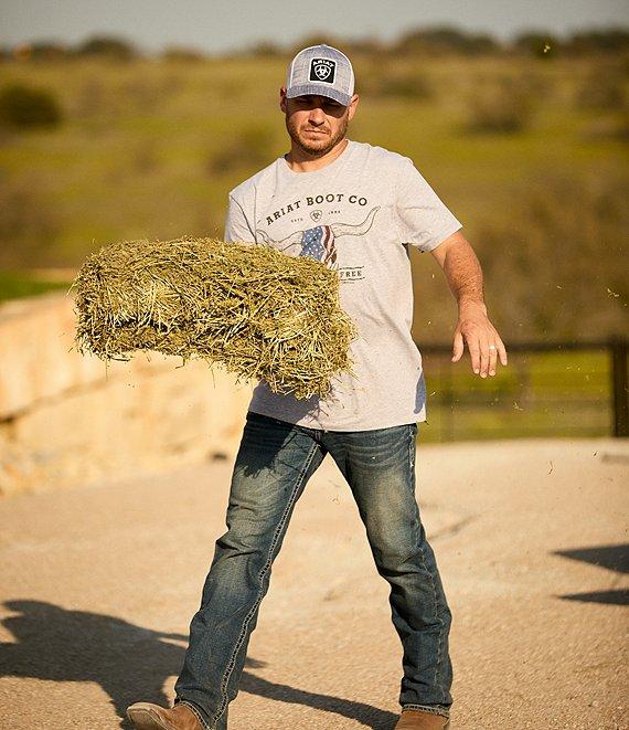 Ariat Long Live Freedom Short Sleeve Graphic T-Shirt Product Image