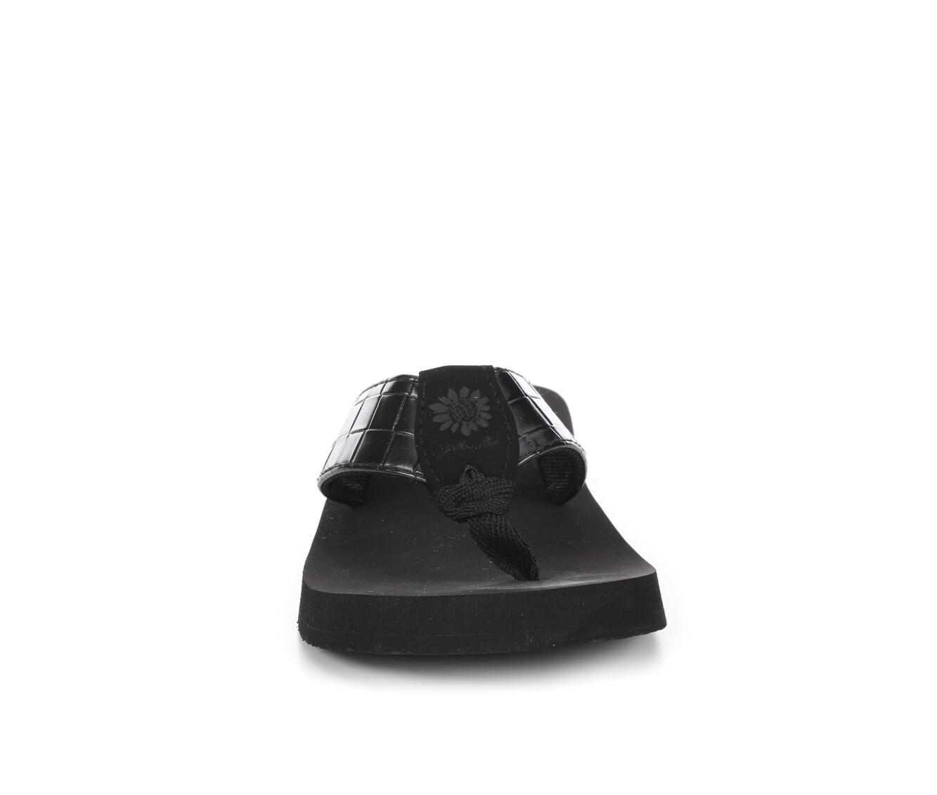 Women's Yellow Box Abenego Flip-Flops Product Image