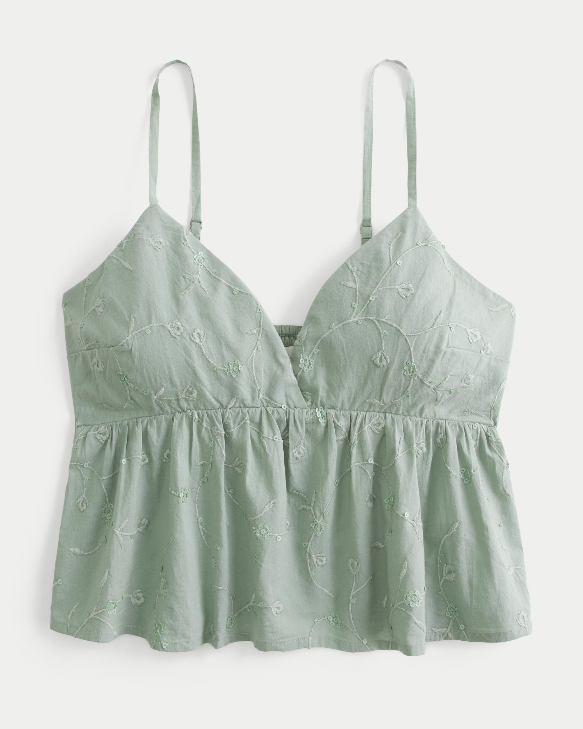 Easy Paisley Pattern Babydoll Top Product Image