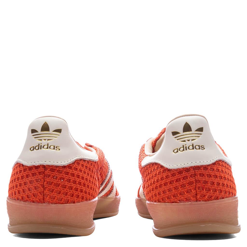 Gazelle Indoor - Glow Amber/Off White/Magic Beige Male Product Image