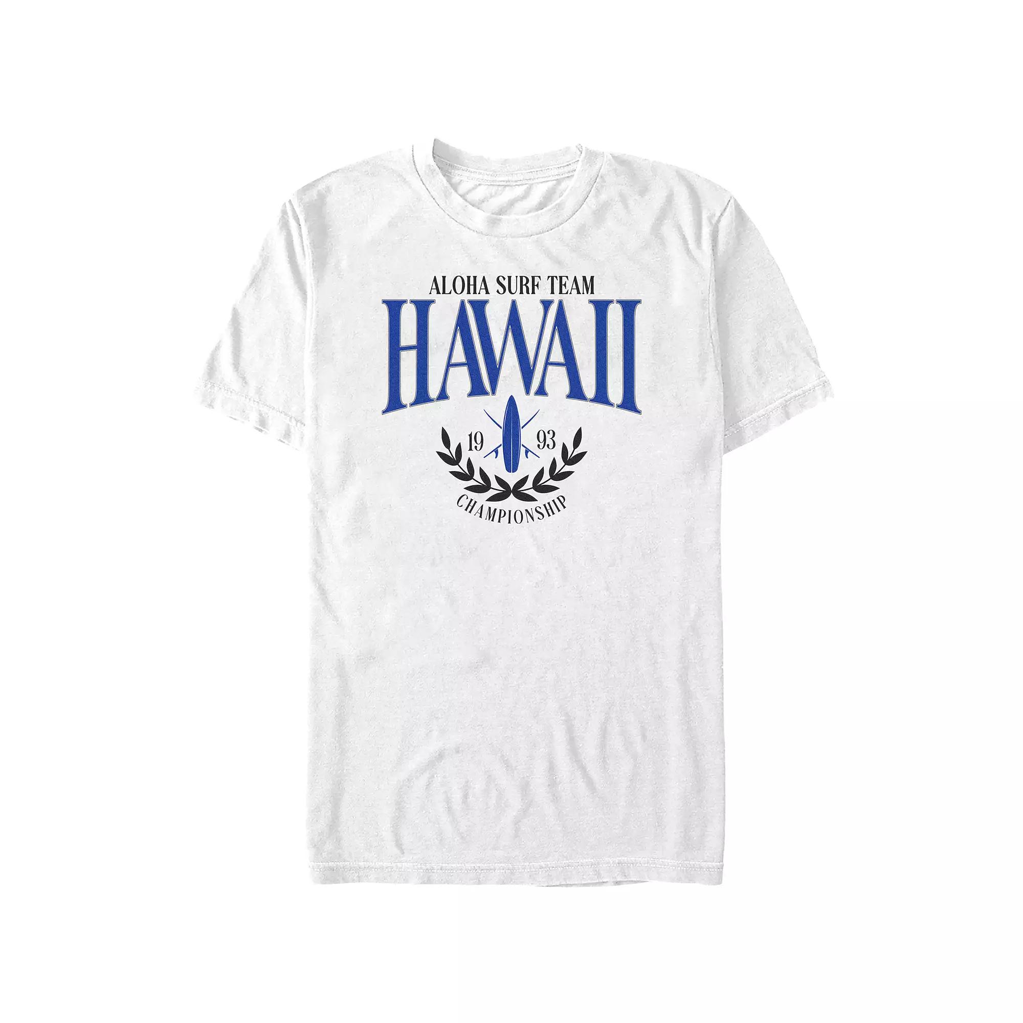Big & Tall Hawaii Aloha Surf Team Graphic Tee, Men's,  Product Image