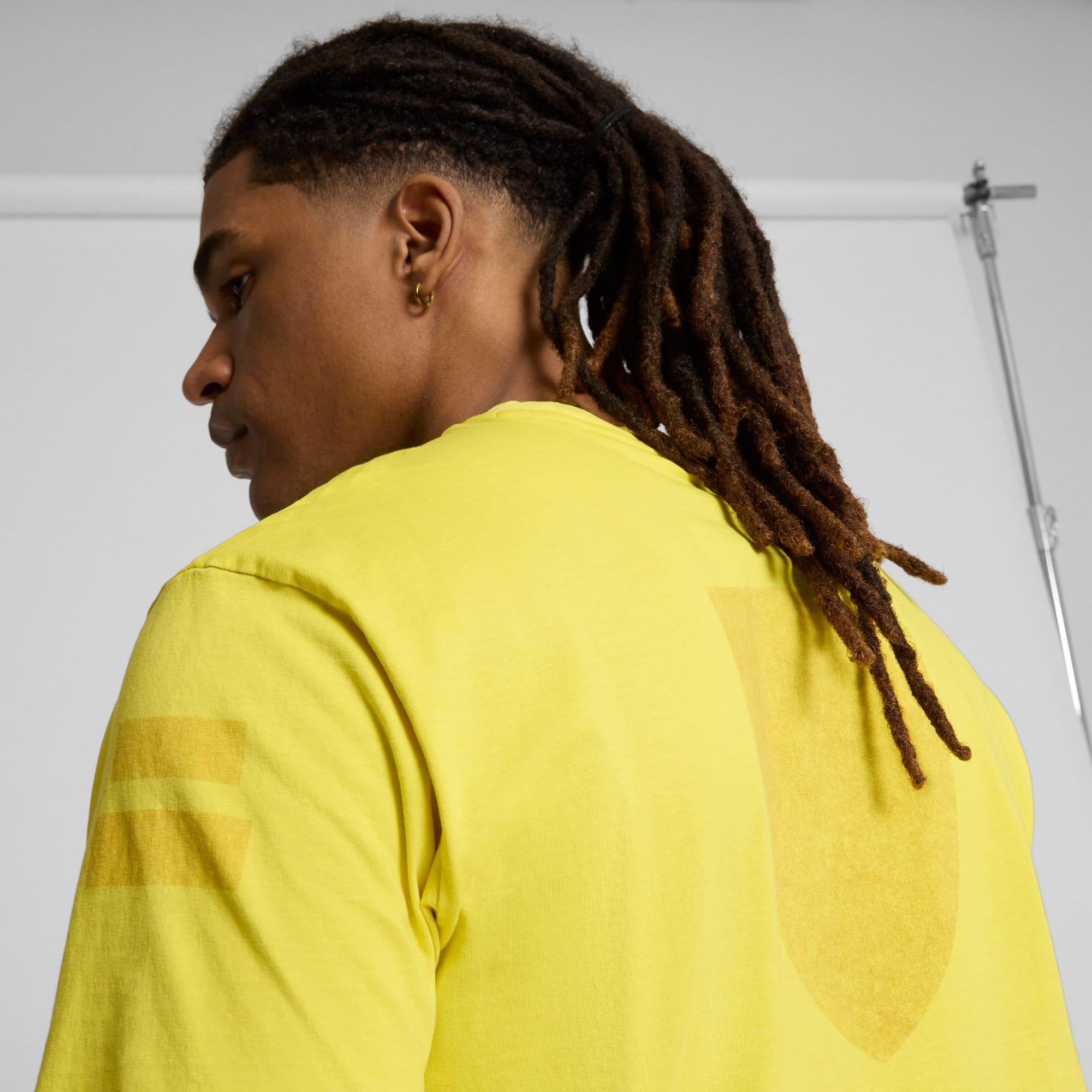 Scuderia Ferrari Desert Sun Men's Tee Product Image