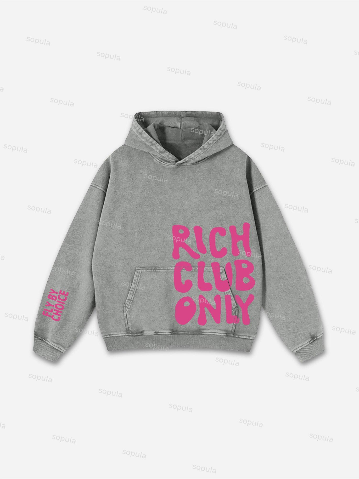 Vintage Spider Graphic Acid Washed Oversized Hoodie Product Image