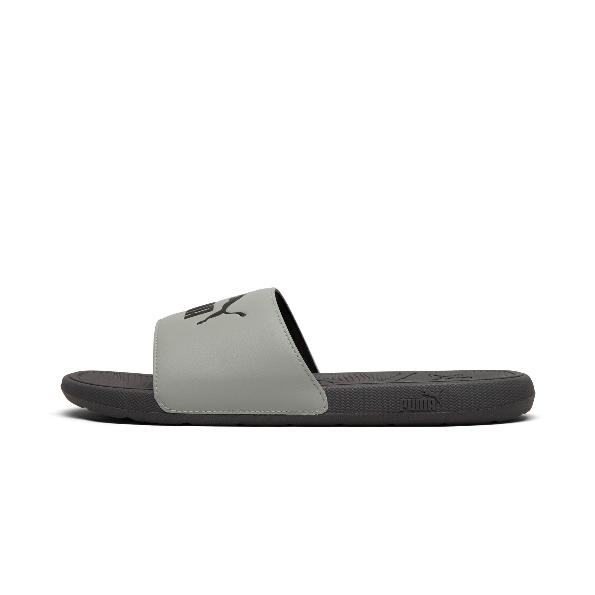 PUMA Cool Cat 2.0 Men's Slides in Grey Product Image